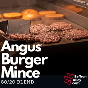 Halal Angus Burger Mince 80/20