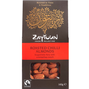 Chili Roasted Almonds - Fairtrade