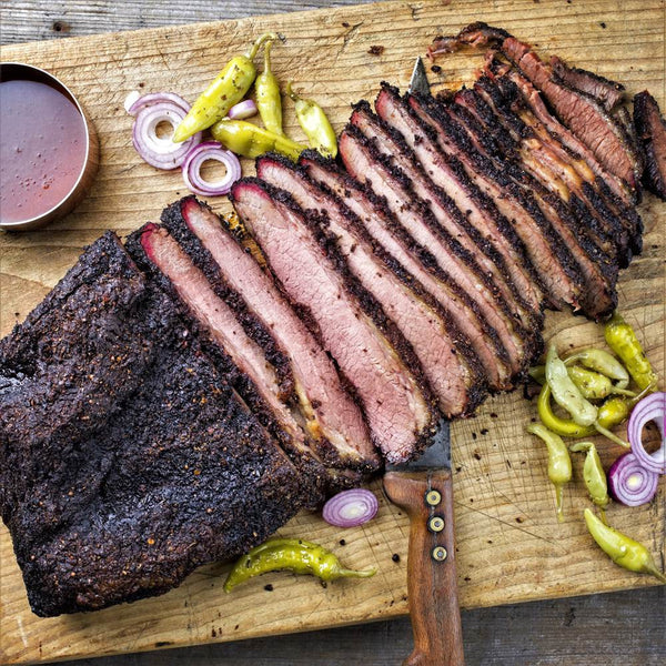 Halal Grain Fed Beef Brisket 21 day dry aged Saffron Alley