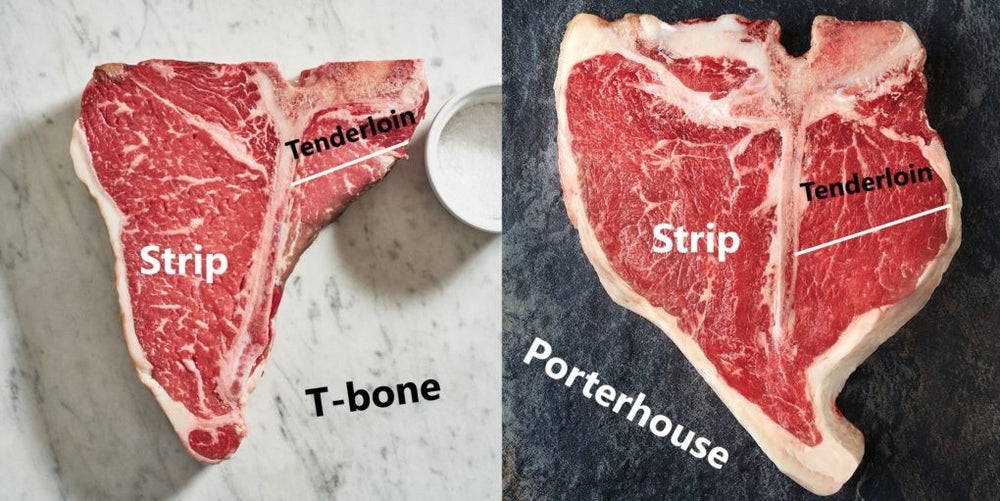 Halal T-Bone & Porterhouse Steak