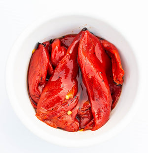 Fire Roasted Piquillo Peppers
