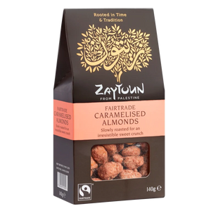 Caramelised Almonds - Fairtrade