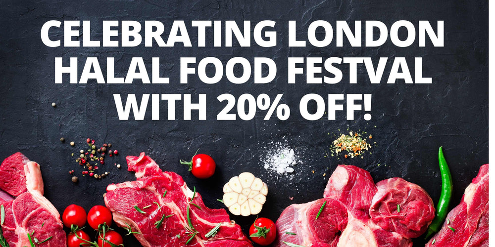 Celebrating London Halal Food Festival