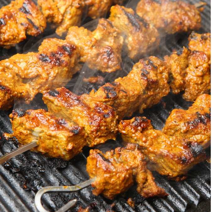 Turkish Lamb Shish Kebabs