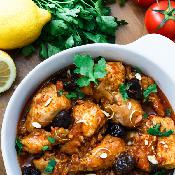 Chicken Tagine Recipe