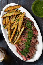 Steak With Chimichurri Sauce