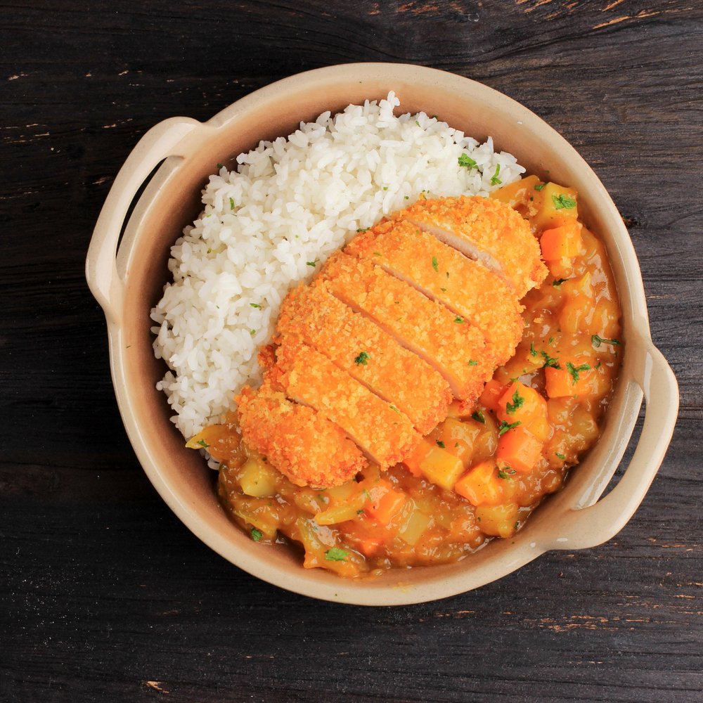 🍛 CHICKEN KATSU CURRY RECIPE 🥘