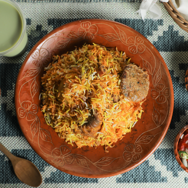 Lamb Kacchi Biryani Recipe