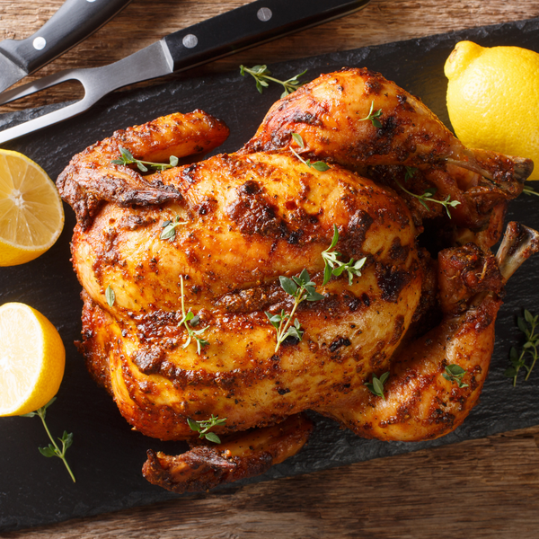 Did someone say SPICY HALAL CHICKEN ROAST RECIPE?