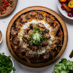 Palestinian Lamb Maqluba Recipe🍉