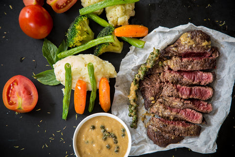 Premium Wet-Aged Rump n Rib-Eye goodness