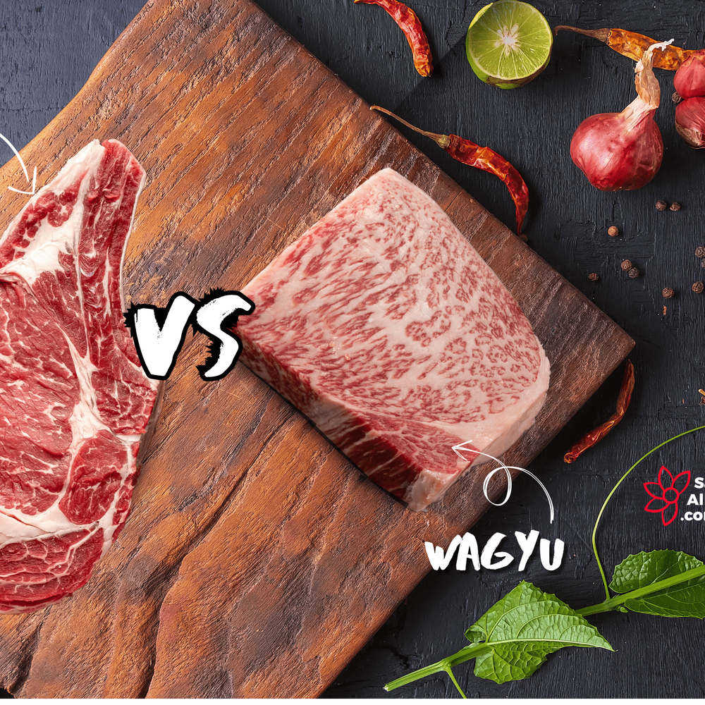 Angus VS Wagyu