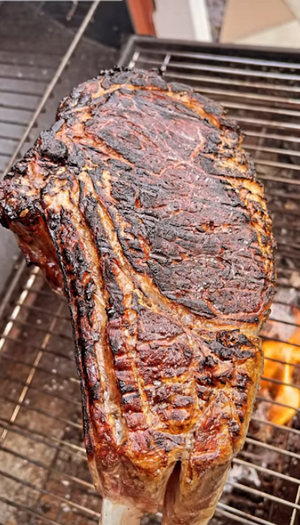 Halal Wagyu Tomahawk Steak