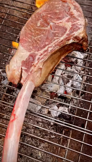 Halal Wagyu Tomahawk Steak