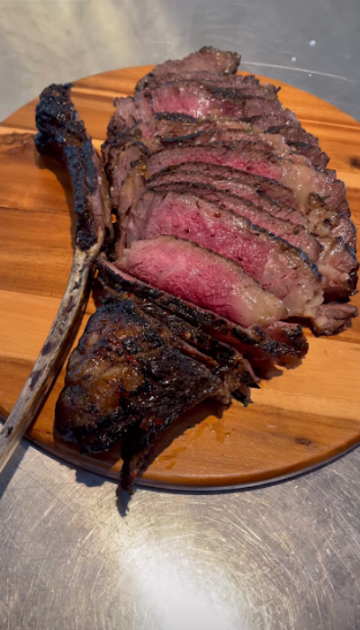 Halal Wagyu Tomahawk Steak