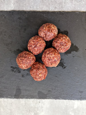 3oz Angus Smash Burger Balls Pack of 6