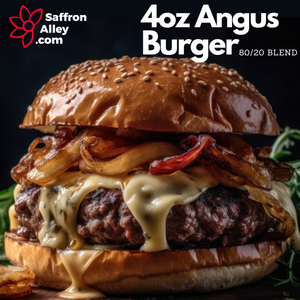 Halal 4oz Angus Beef Burgers Pack of 2