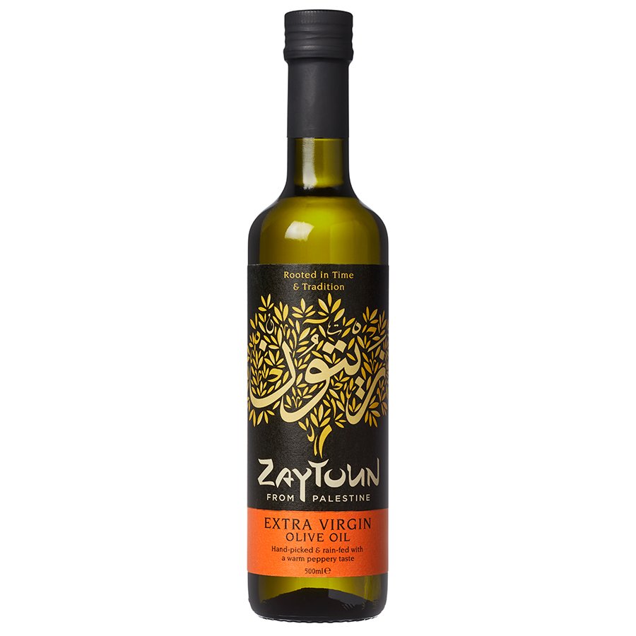 Extra Virgin Olive Oil - Palestine