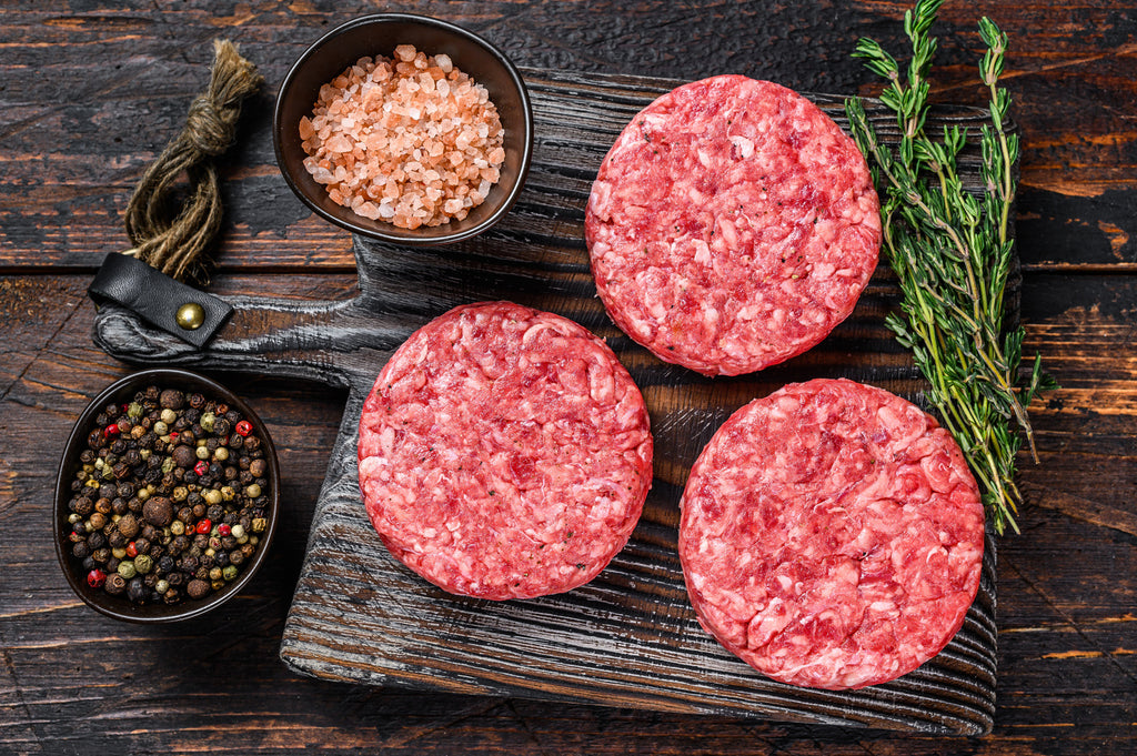 Halal Wagyu Burger 6oz 170g BMS 5