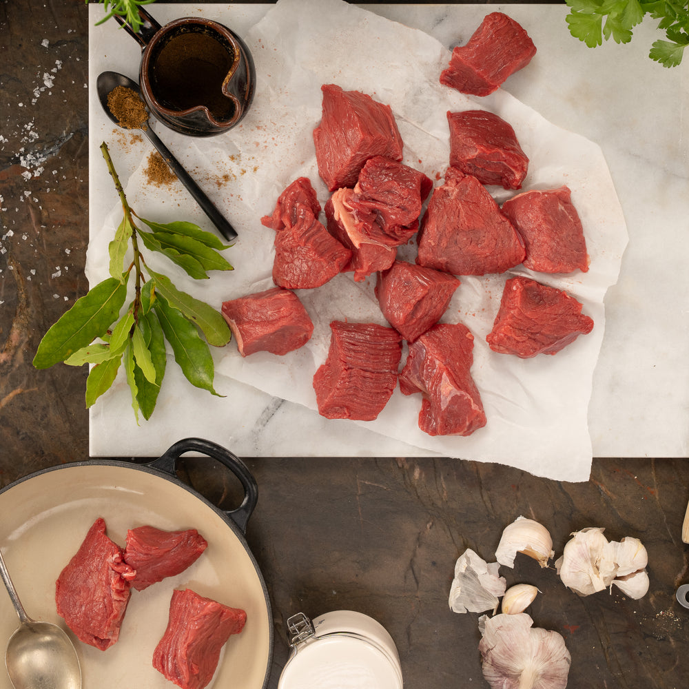 Halal Beef Mixed Dice Lean