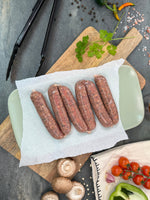 Halal Fresh Beef Sausages