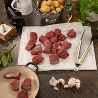 Diced Halal Beef Brisket