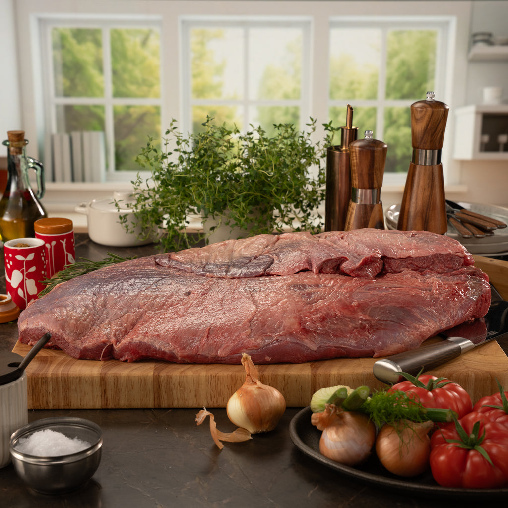 Halal Beef Brisket Full Packer Grass-Fed