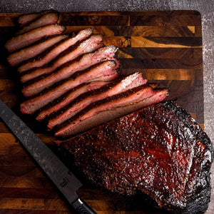 Halal Smoked Prime Beef Brisket by Cattle Xpress