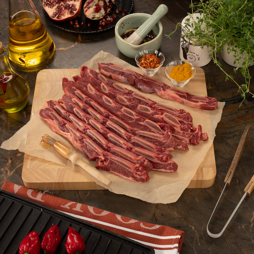 Halal Beef Short-Rib