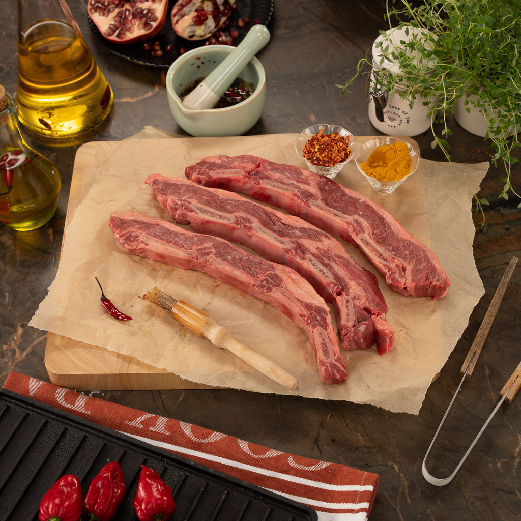 Halal Ribs Halal Beef Short Rib | Grass-Fed | Saffron Alley
