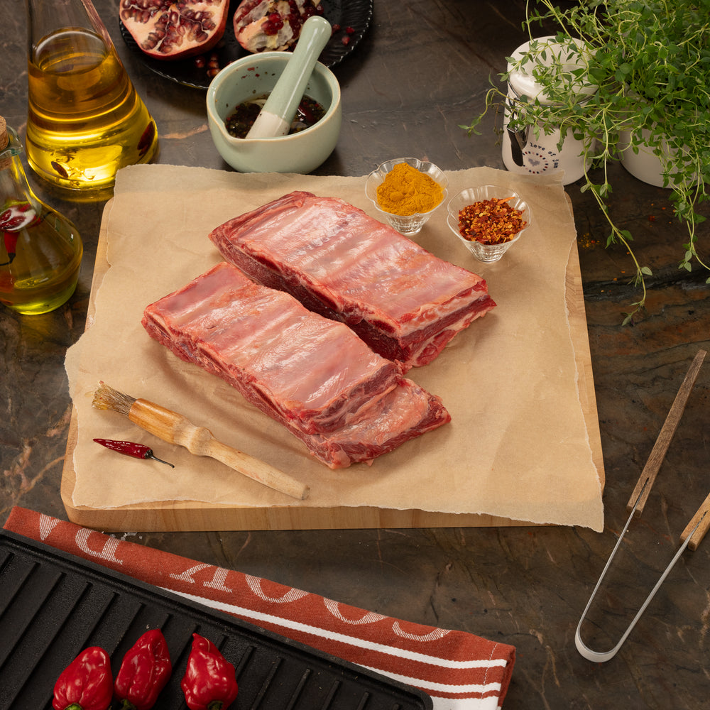 Halal Beef Short-Rib