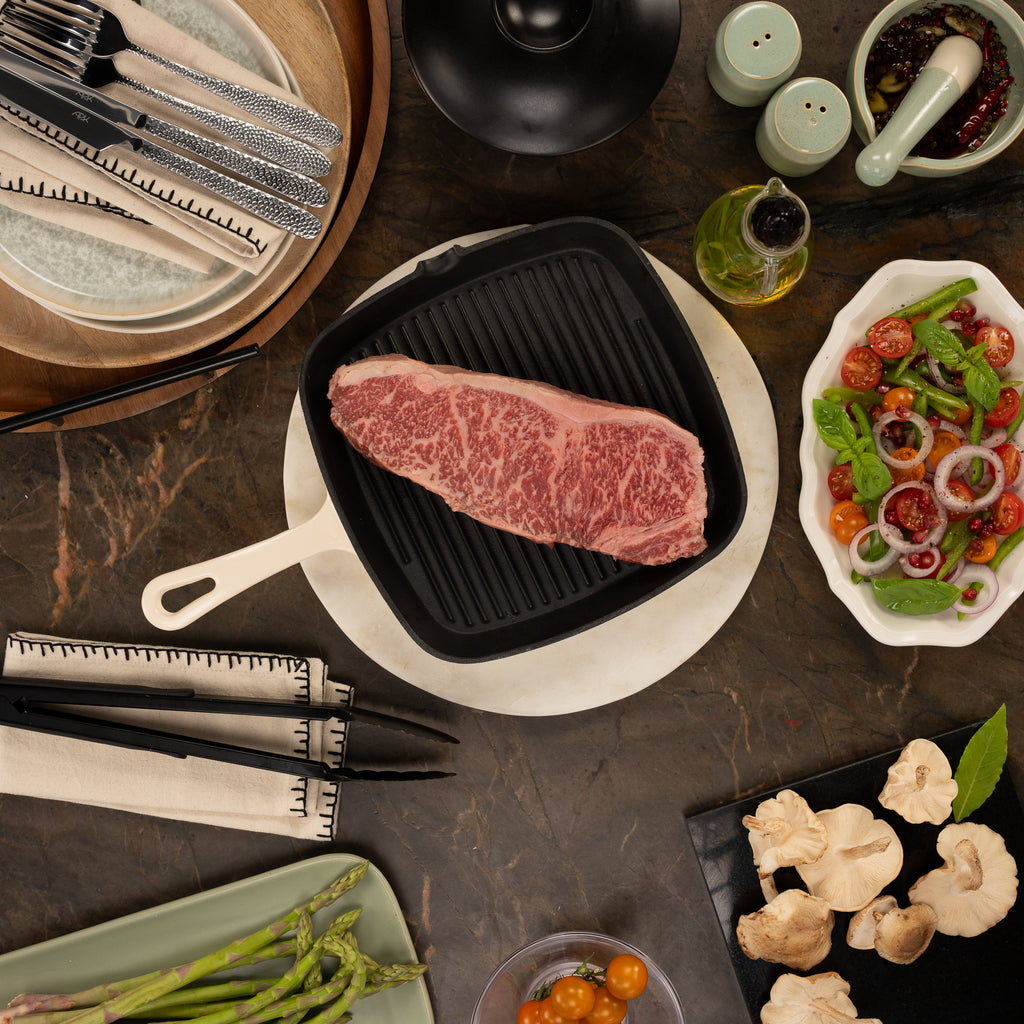 Halal Wagyu Sirloin Full Blood BMS 9+