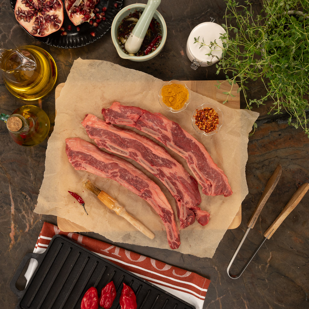 Halal Ribs Halal Beef Short Rib | Grass-Fed | Saffron Alley