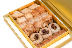 Bite Size Baklava Selection