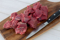 Diced Halal Beef Brisket