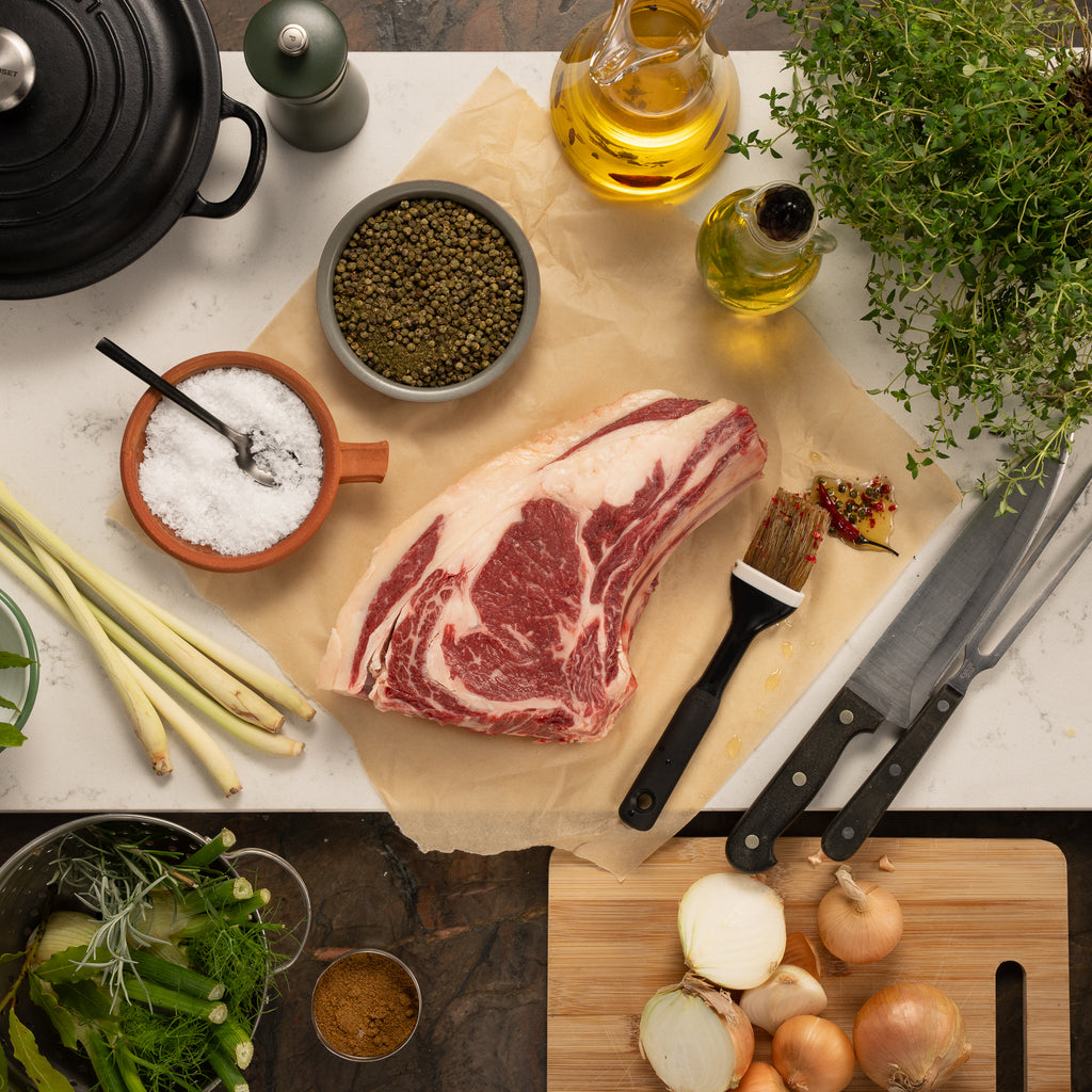 Halal Fore-Rib of Beef Aged