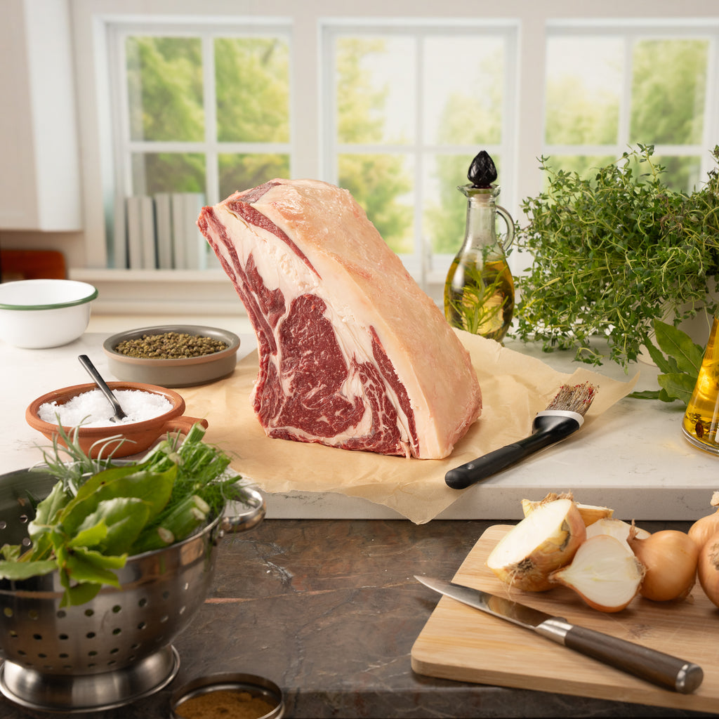 Halal Fore-Rib of Beef Aged