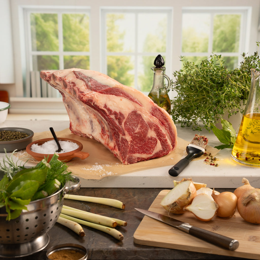 Halal Fore-Rib of Beef Aged