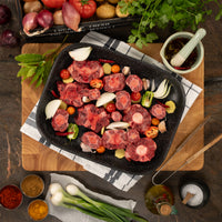 Halal Grass Fed Ox Tail