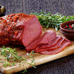 Halal Pastrami with Paprika