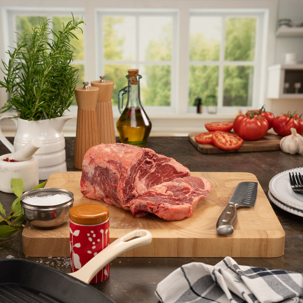 Halal Angus Rib-Eye Steak Premium Grain Fed
