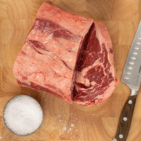 Halal Angus Rib-Eye Steak Premium Grain Fed