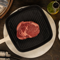 Halal Angus Rib-Eye Steak Premium Grain Fed