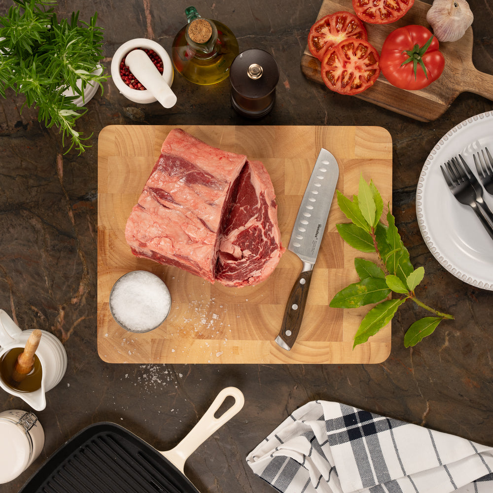 Halal Angus Rib-Eye Steak Premium Grain Fed