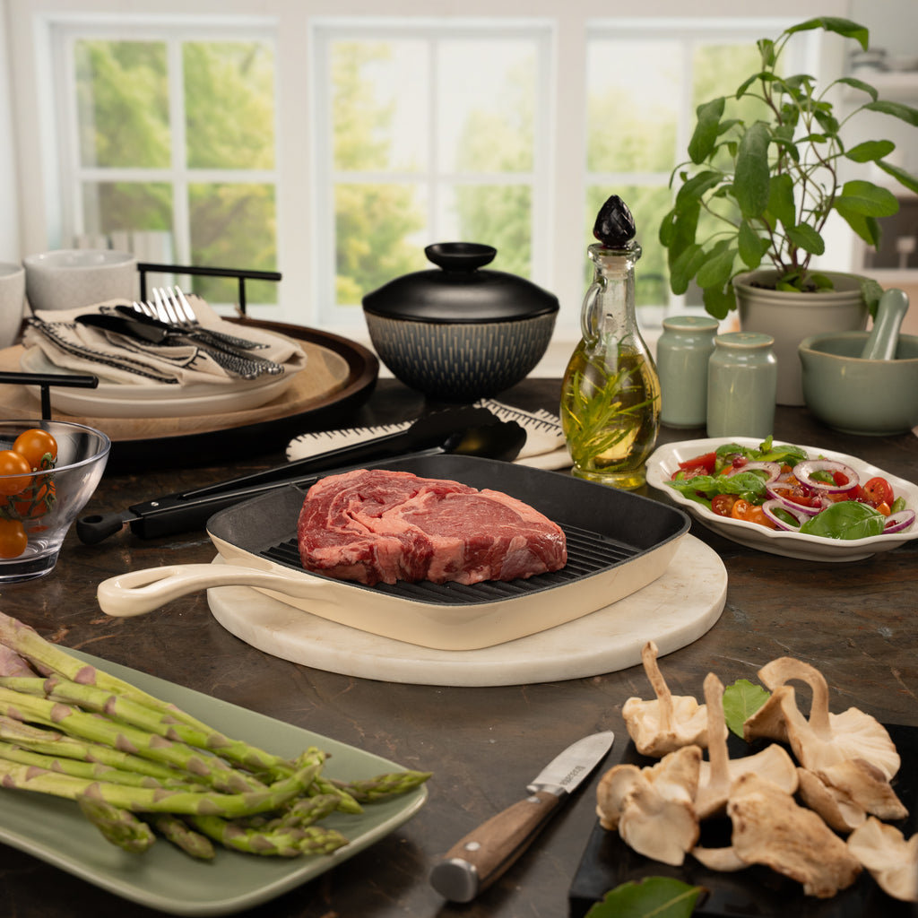 Halal Angus Rib-Eye Steak Premium Grain Fed