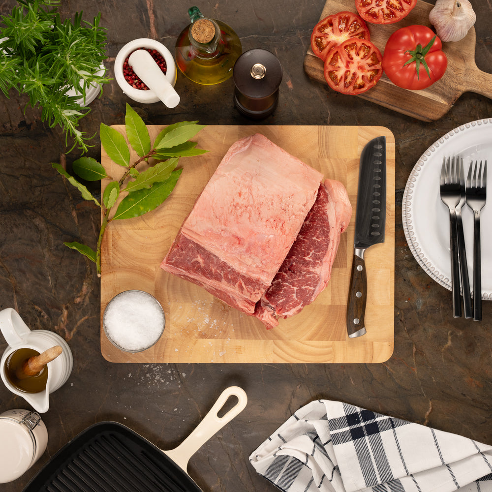 Halal Angus Sirloin Steak Premium Grain Fed