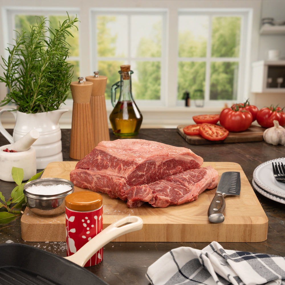 Halal Angus Sirloin Steak Premium Grain Fed