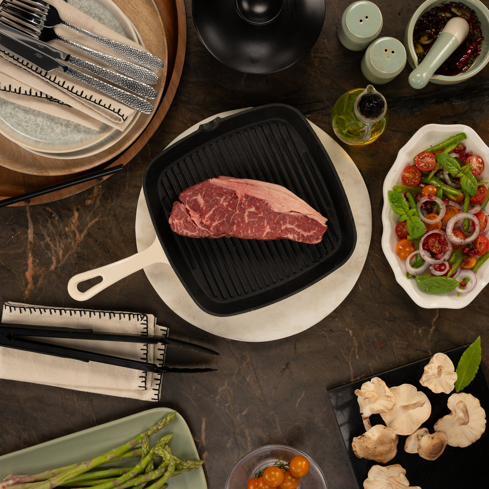 Halal Angus Sirloin Steak Premium Grain Fed