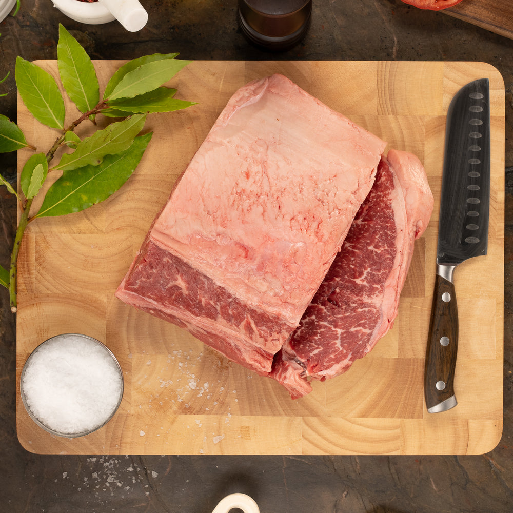 Halal Angus Sirloin Steak Premium Grain Fed