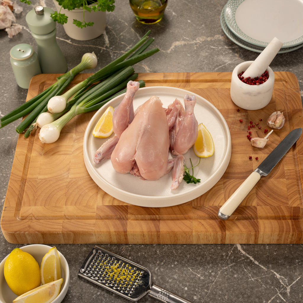 Halal Baby Chicken Poussin